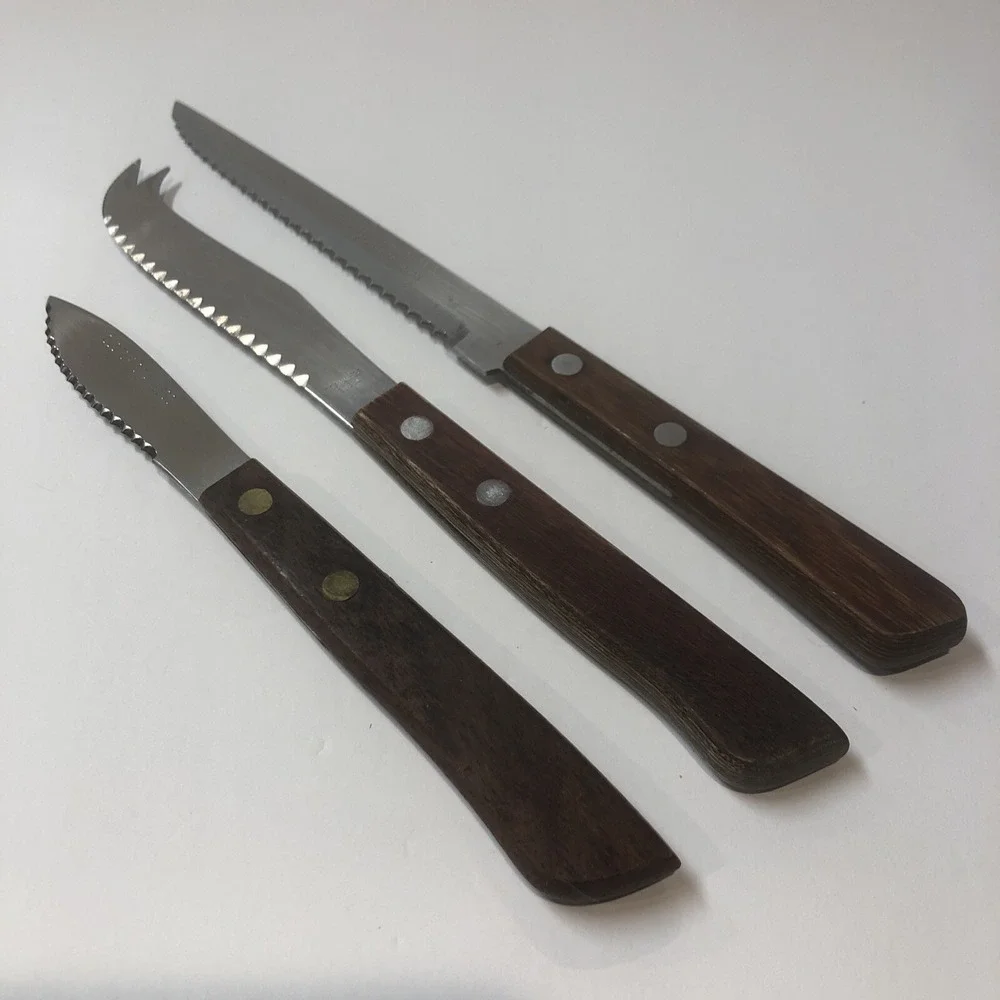 FORGECRAFT Steak Knife & 2 Other 5